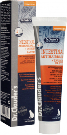 Suplemento Dr Clauder's Para Gato Anti-Hairball - 100gr Dr Clauder's Anti-Hairball 100gr